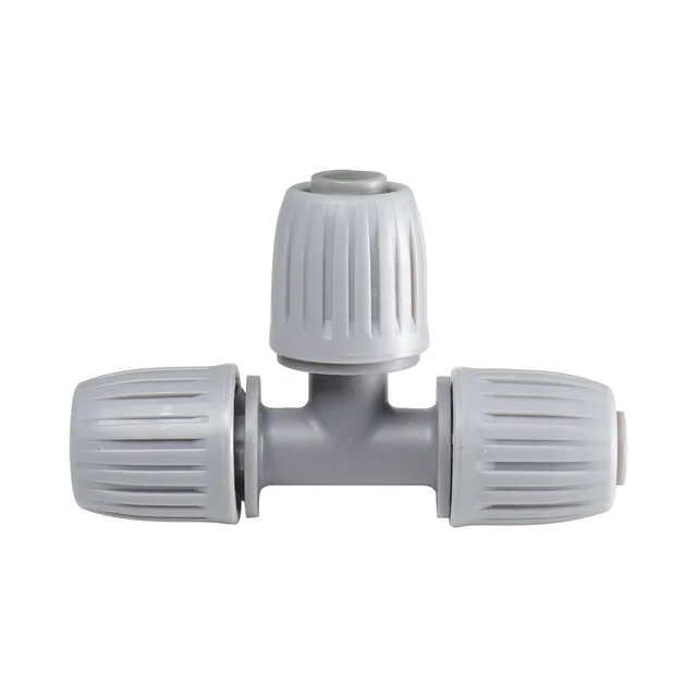 16 Zárja Be A Pozitív Póló -Mikro Spray -Csepp Öntöző Berendezés Kerti Kertészeti Öntözési Háztartási -Tartozékokat