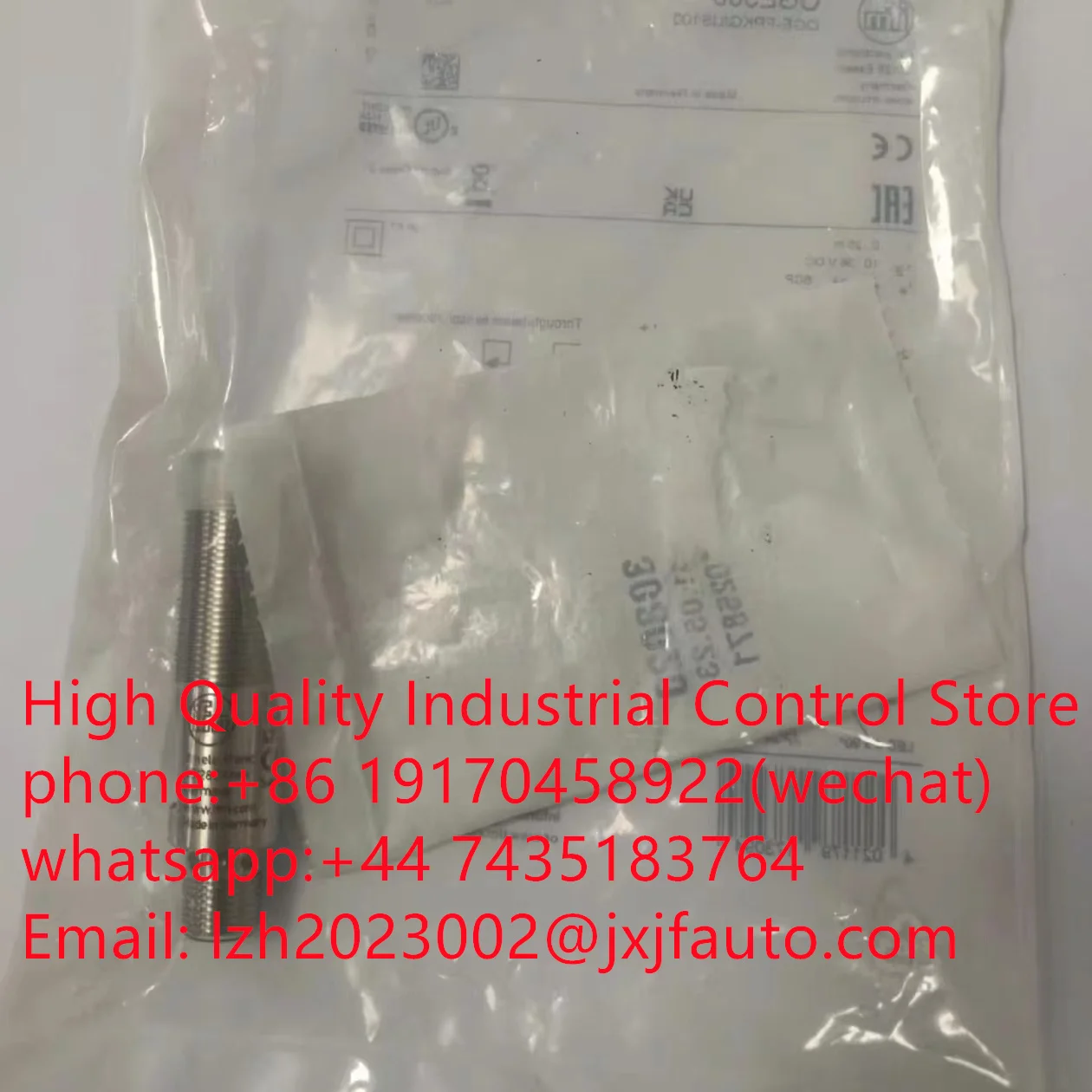 

Датчик, OGE302 ,OGE303, свяжитесь со службой поддержки клиентов, чтобы разместить заказ