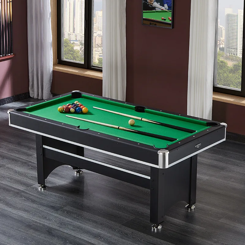 1.6Mi Children's Pool Table for Home Practice and Entertainment Foldable Multi-Functional 3-in-1 Small Mini Pool Table