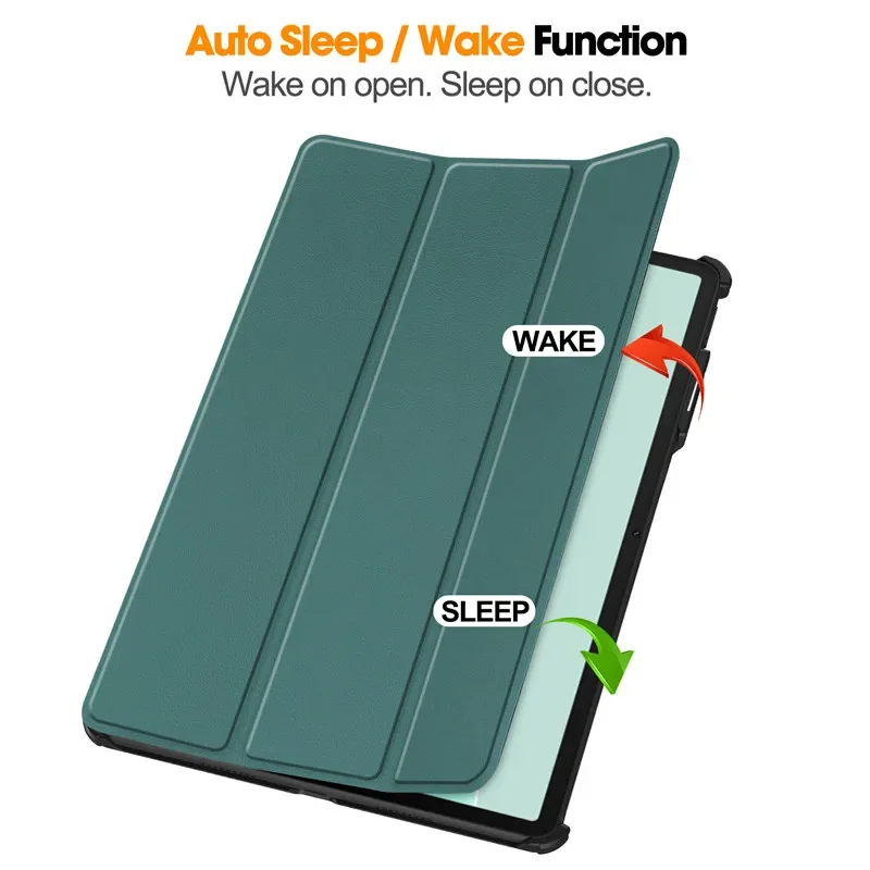 Slim Protective Case with Pen Holder for Tablets - 11.5 Inch Cover, 2024 Edition