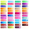 24 Color Pearl Watercolor Paint Set - Vibrant solid paint blocks for Chinese painting, Thangka, calligraphy and color art creati 2