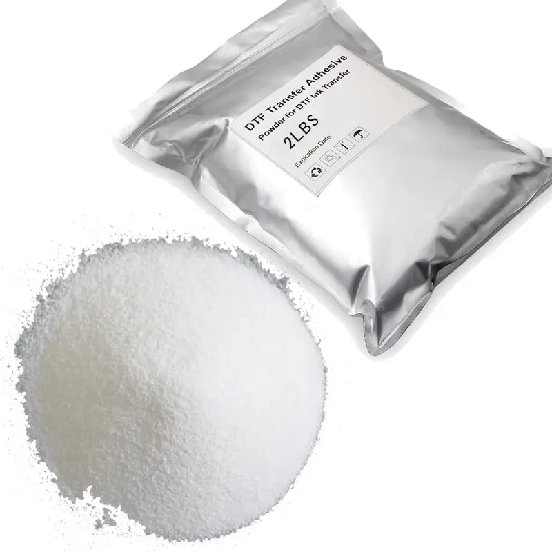 DTF Powder For Direct Transfer Film Printing DTF hot melt powder For Ink Printing PET Film And Transfer 1KG