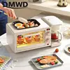 12L Multifunctional Bake oven Drip coffee maker 3 in 1 breakfast machine Tea boiler Sandwich Toast Roaster Non-stick Frying pan 4