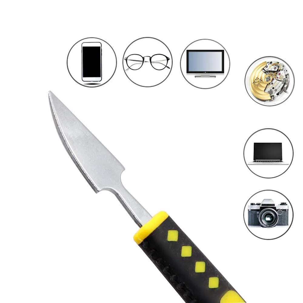 Metal Crowbar 6-Piece Set Boot Stick Mobile Phone Digital Mini Multi Home Appliance Disassemble Tool Electronic Repair Tools 4