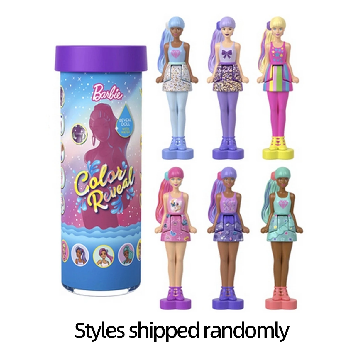 Mattel Barbie Park Surprise Doll Series Creative House Girl Toys Christmas Gifts