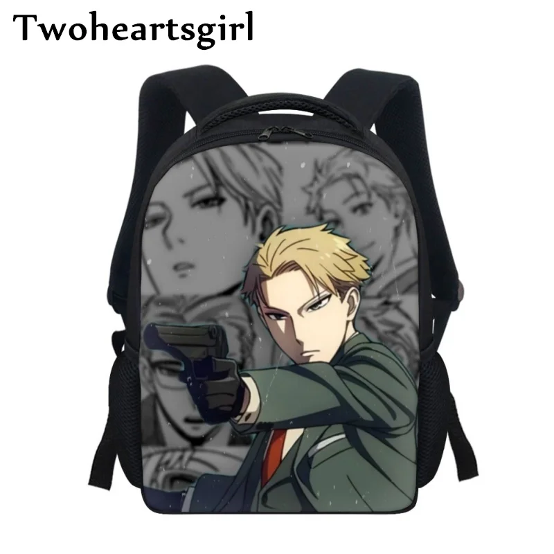 

Twoheartsgirl Spy X Family Mini Cartoon Kids Backpacks Kindergarten Schoolbags Student Backpack Cute School Bags for Children