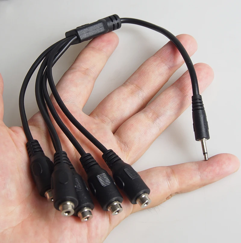 Electro Sex Toys Electric Shocker Cable Adaptor Lead Wires Electrostimulator Electrosex Electroshock Estim