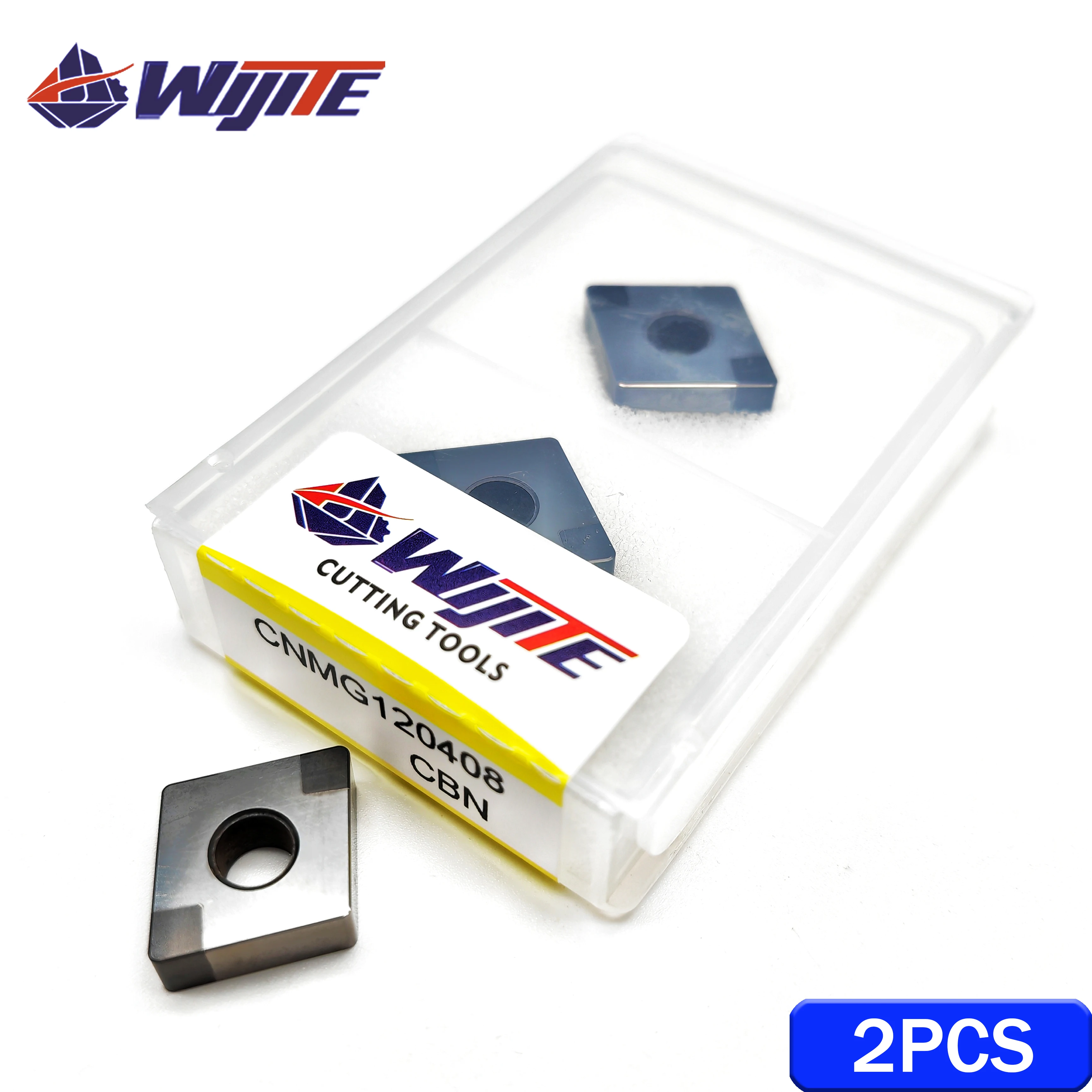 CNC CNMG120404 CNMG120408 CNMG120412 CBN 공구는 경강 및 주철과 같은 고경도 재료 가공을 위한 CNMG