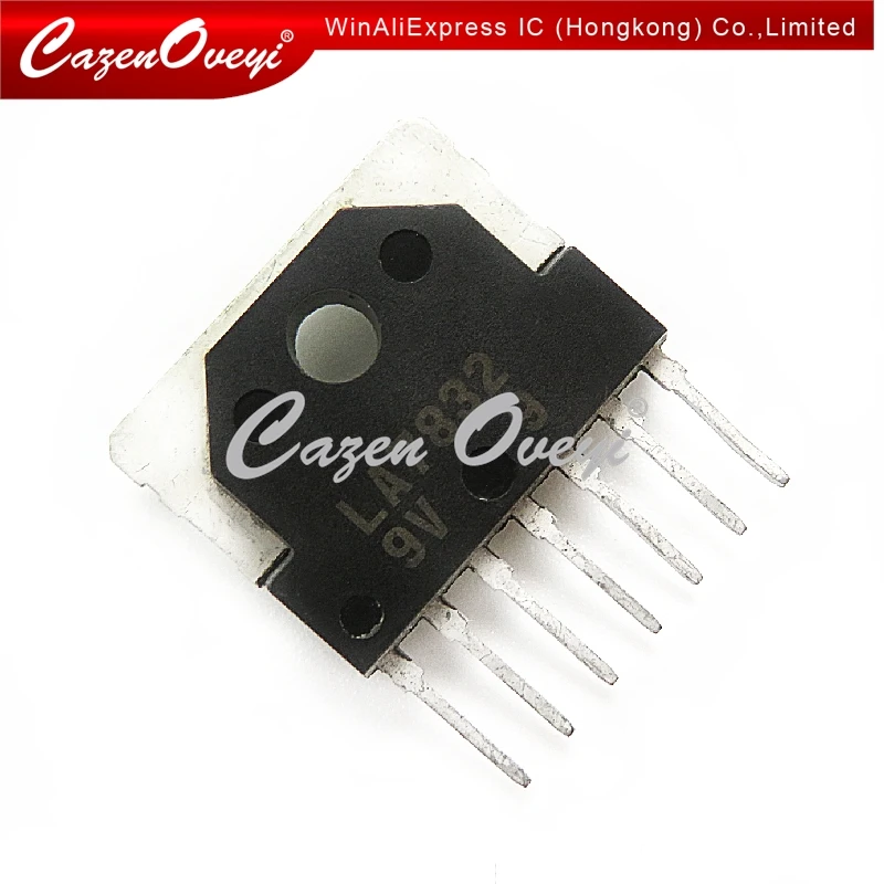 5PCS Assorted Audio and Video Amplifier ICs