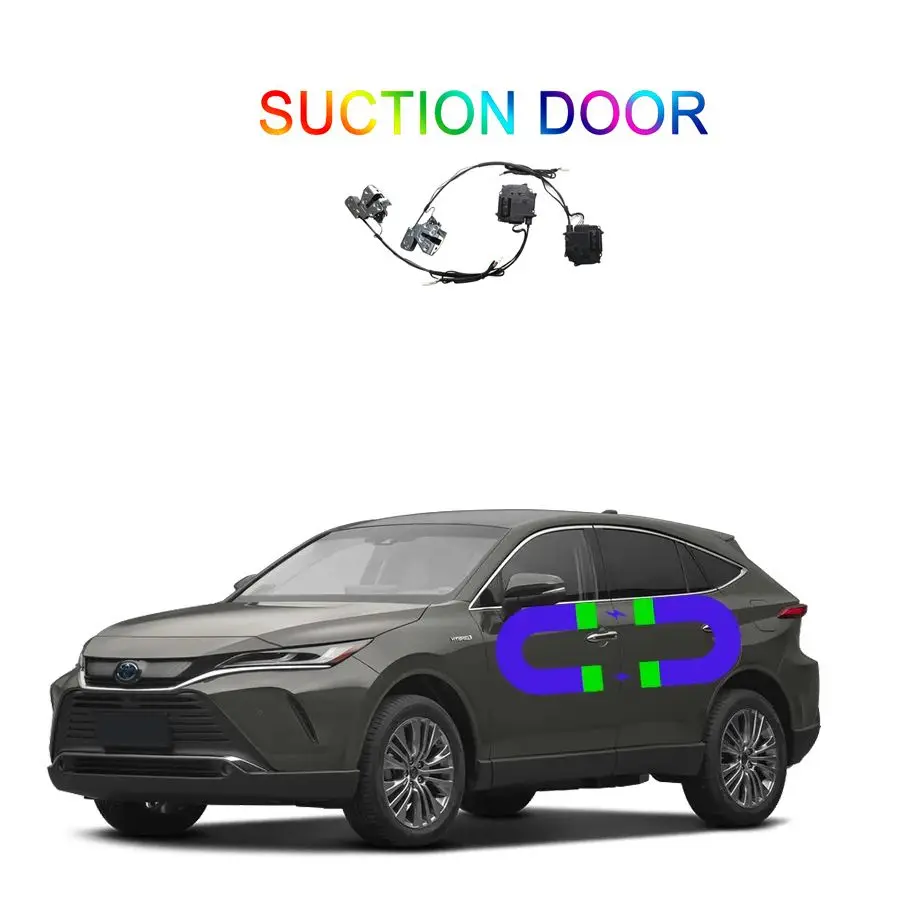 

For Toyota Harrier Electric Suction Door Original Car Mechanical Lock Modified Automatic Lock Auto Parts Intelligent Tool