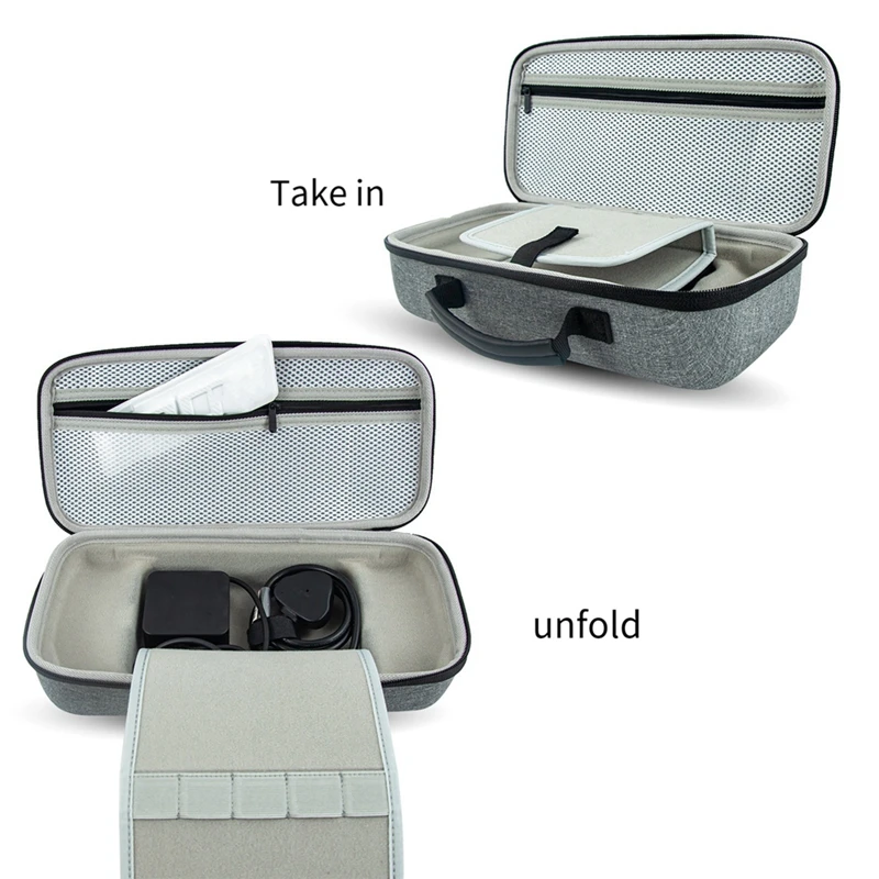 Waterproof Carrying Case EVA Hard Anti-Drop Shockproof Bag For ROG Ally Easy To Use