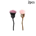 2pcs black-gold