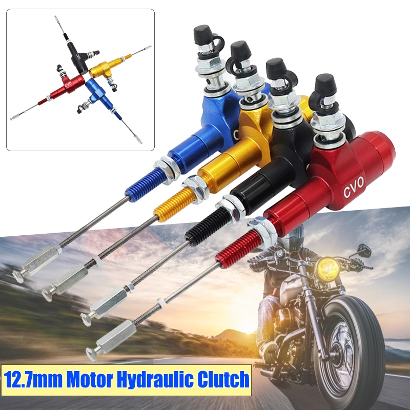 Remove Hydraulic Clutch Line Master Cylinder 12.7mm Motorcycle