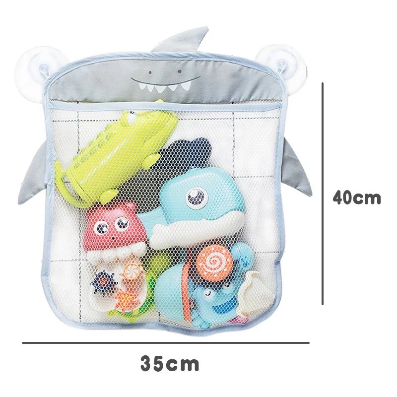Baby Bath Toys with Storage Bag 5