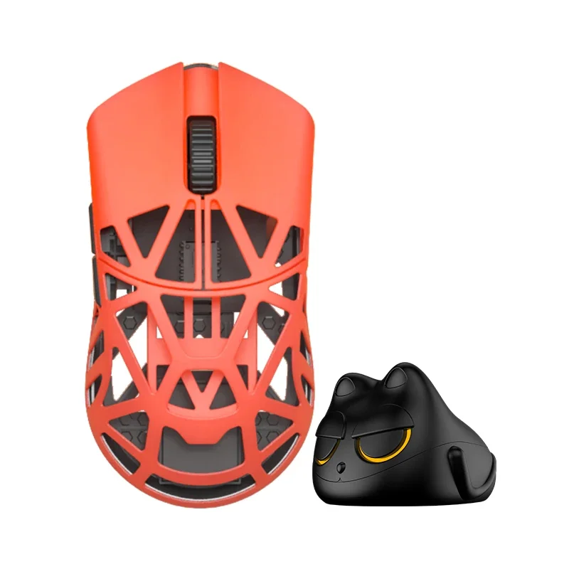Wlmouse beastx mini gaming maus 2,4g drahtloser typ c 2 modus 34g 