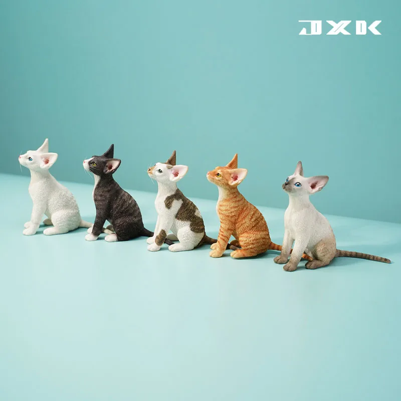 

Action Figure Kawaii Jxk1/6 Devon Rex Lovely Ornaments 100% Original Genuine Collection Model Doll Toys Realshot