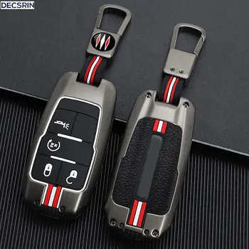 3/4/5/6 Buttons Car Remote Key Case Cover Shell Fob For Dodge RAM 1500 2500 3500 4500 5500 Pickup 2019 2020 2021 2022 Accessory 1
