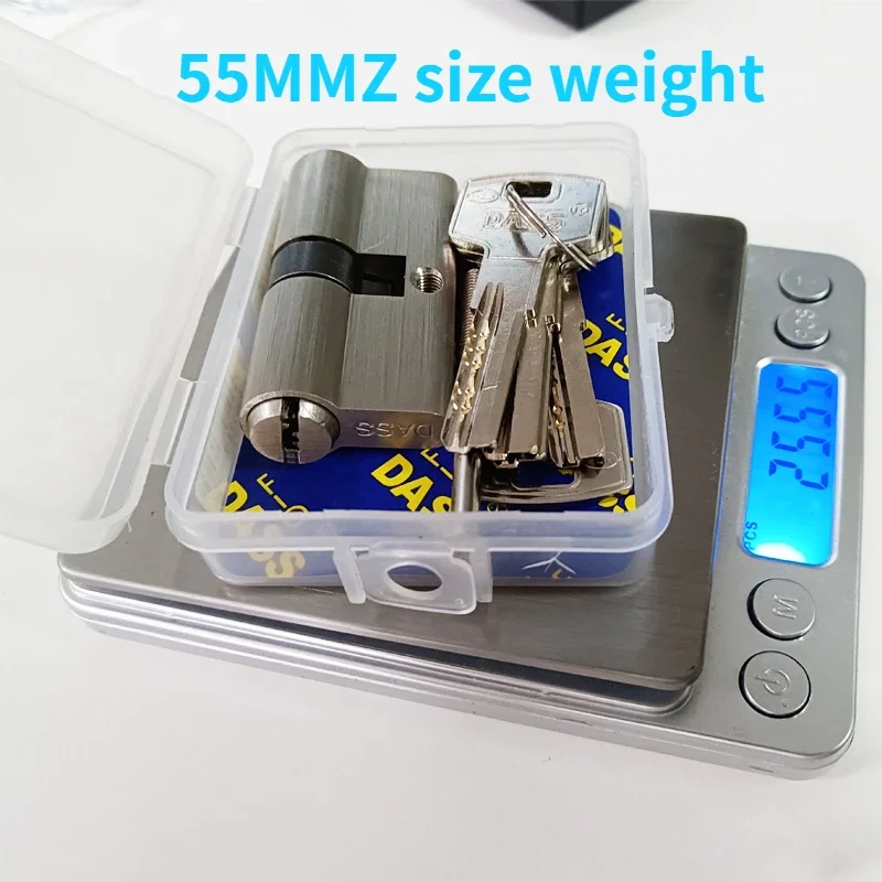 Customize The Same Key To Open All Cylinder 5pcs Keys Doors European Standard Anti-theft Door Lock door lock cylinder