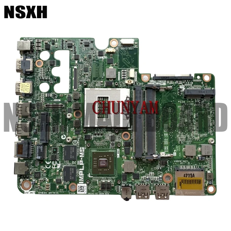 

IMPLP-MS 2350 материнская плата CN-0P4T42 0P4T42 P4T42 материнская плата