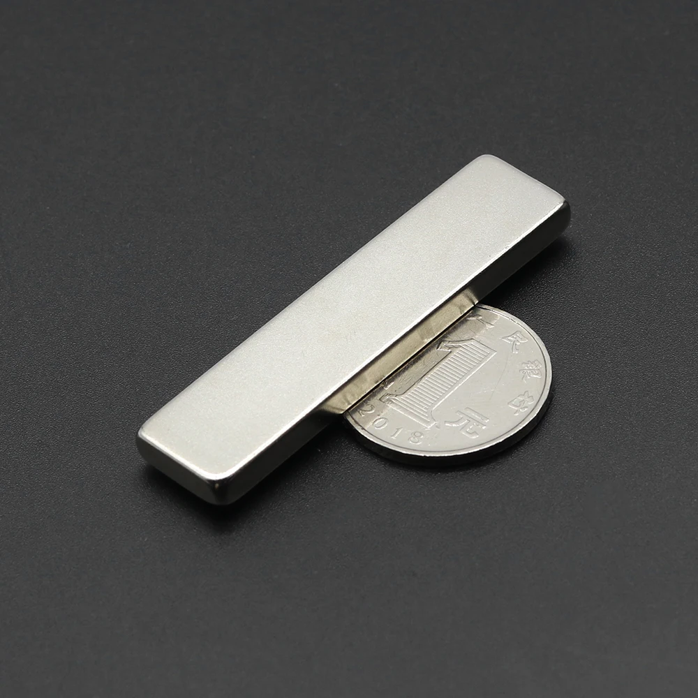 60 x 15 x 5 mm Block, superstarker Magnet, leistungsstarke Neodym-Magnete, N35 NdfeB, permanenter magnetischer Kühlschrankmagnet – Detail 7