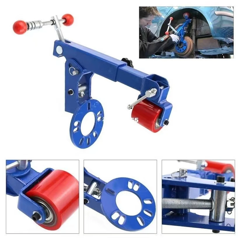 Passaruota Guard Ex Fender Roller Flaring Reforming Tool Kitcar Wheel Roll Fender Repair Tool Auto Tire Reforming Extension
