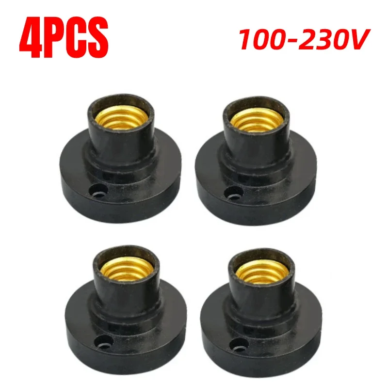 4PCS Black