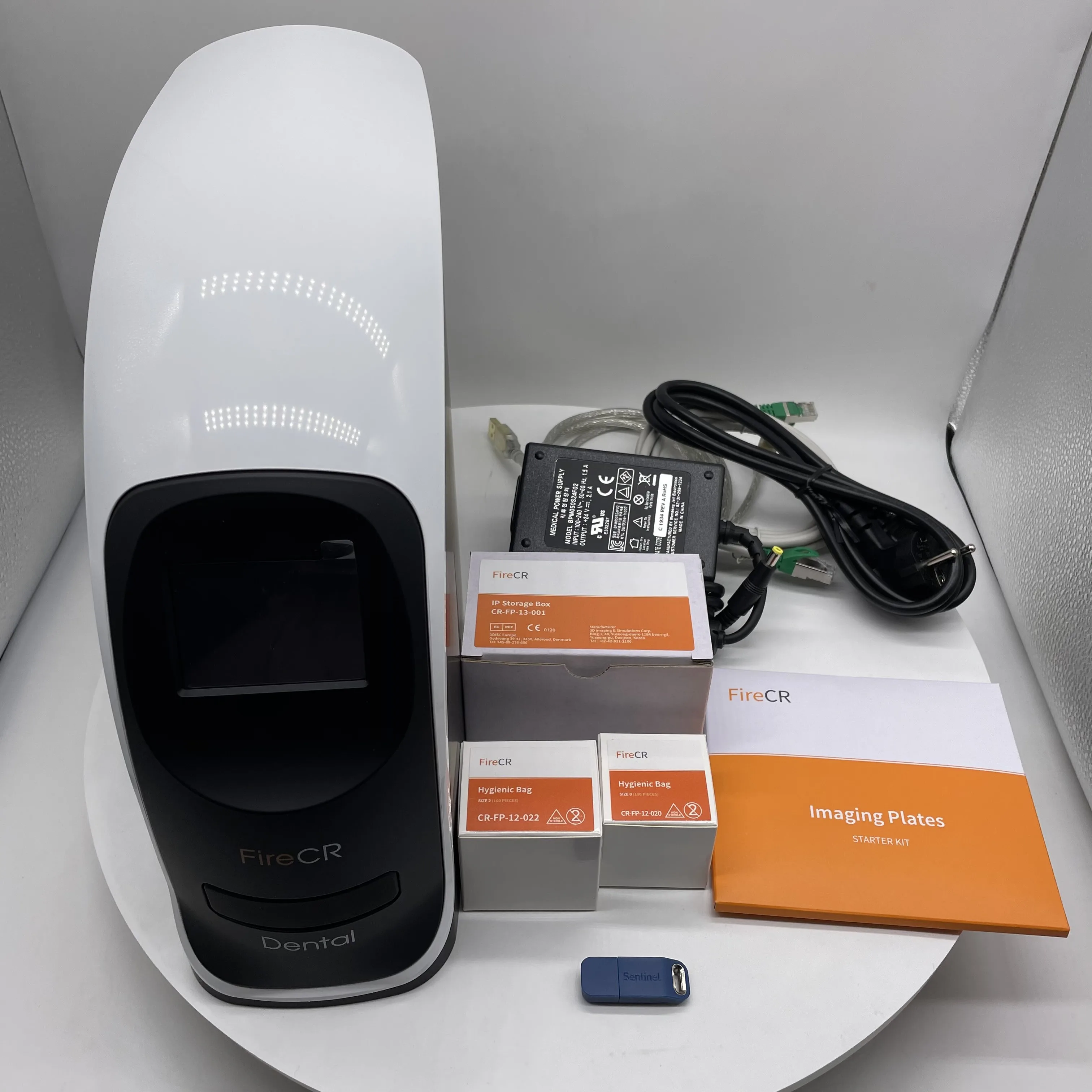 Рисунок 6 - 3-дисковый сканер для стоматологических