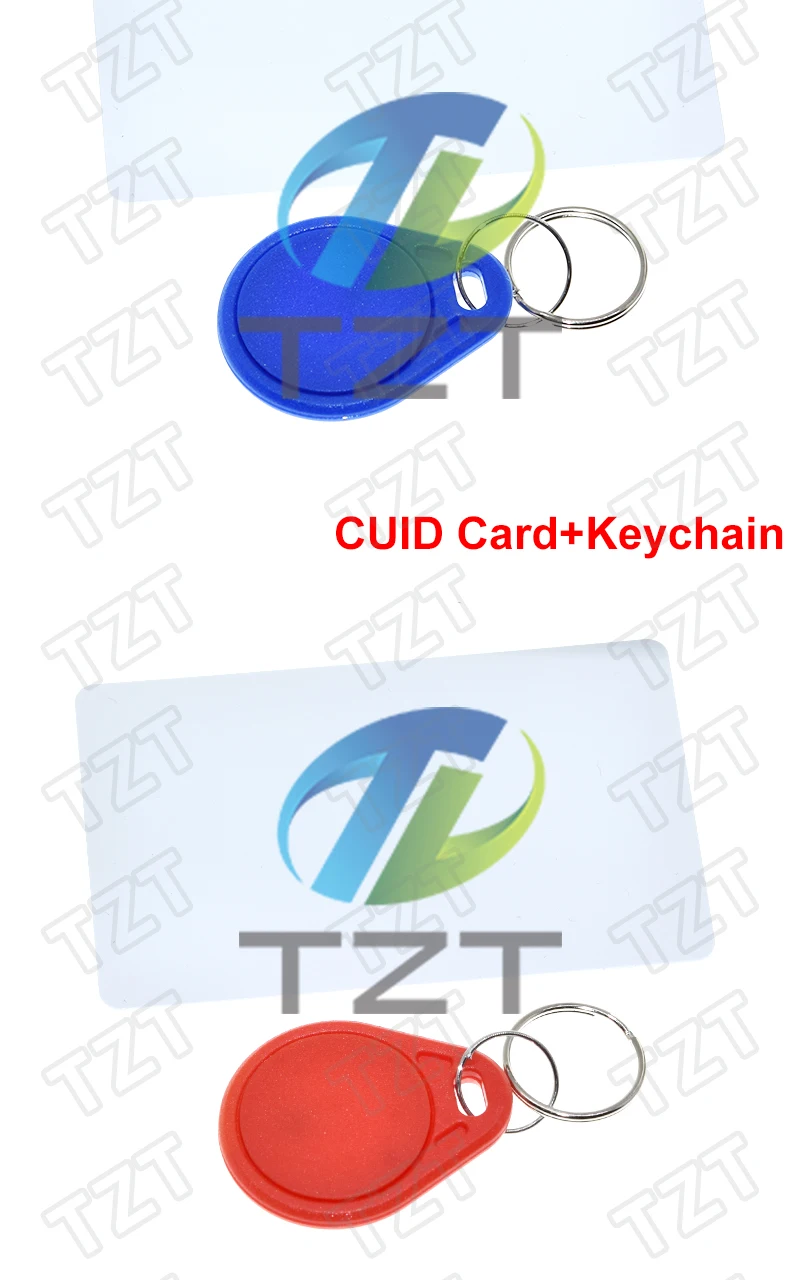 Wiederbeschreibbare RFID 13,56MHz CUID UID IC / 125KHZ ID Blanko-Karte Klon-Token-Tag-Schlüssel / Weiße Karte Kopierbare Veränderbare Smartcard – Detail 7