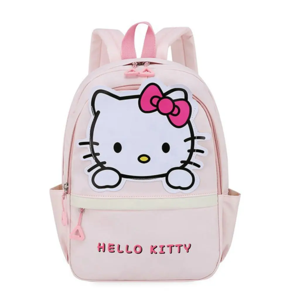New Product Printing Surrounding Kuromi Kuromi Primary And Secondary School Students Anime Backpack Cartoon Schoolbag