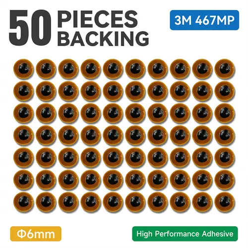 Diameter 6mm NXP NTAG213 NFC Tags  Programmable RFID Stickers Round Waterproof Flexible FPC NFC Labels for Phones Wearables - Image 9
