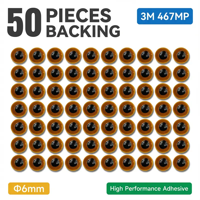Diameter 6mm NXP NTAG213 NFC Tags  Programmable RFID Stickers Round Waterproof Flexible FPC NFC Labels for Phones Wearables - Image 9