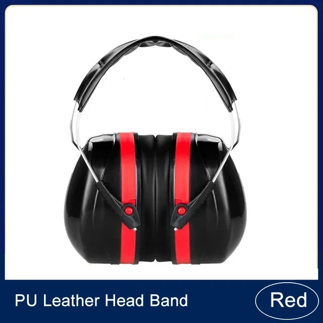 Premium Adjustable Foldable Earmuffs - Noise Insulation & Hearing Protection