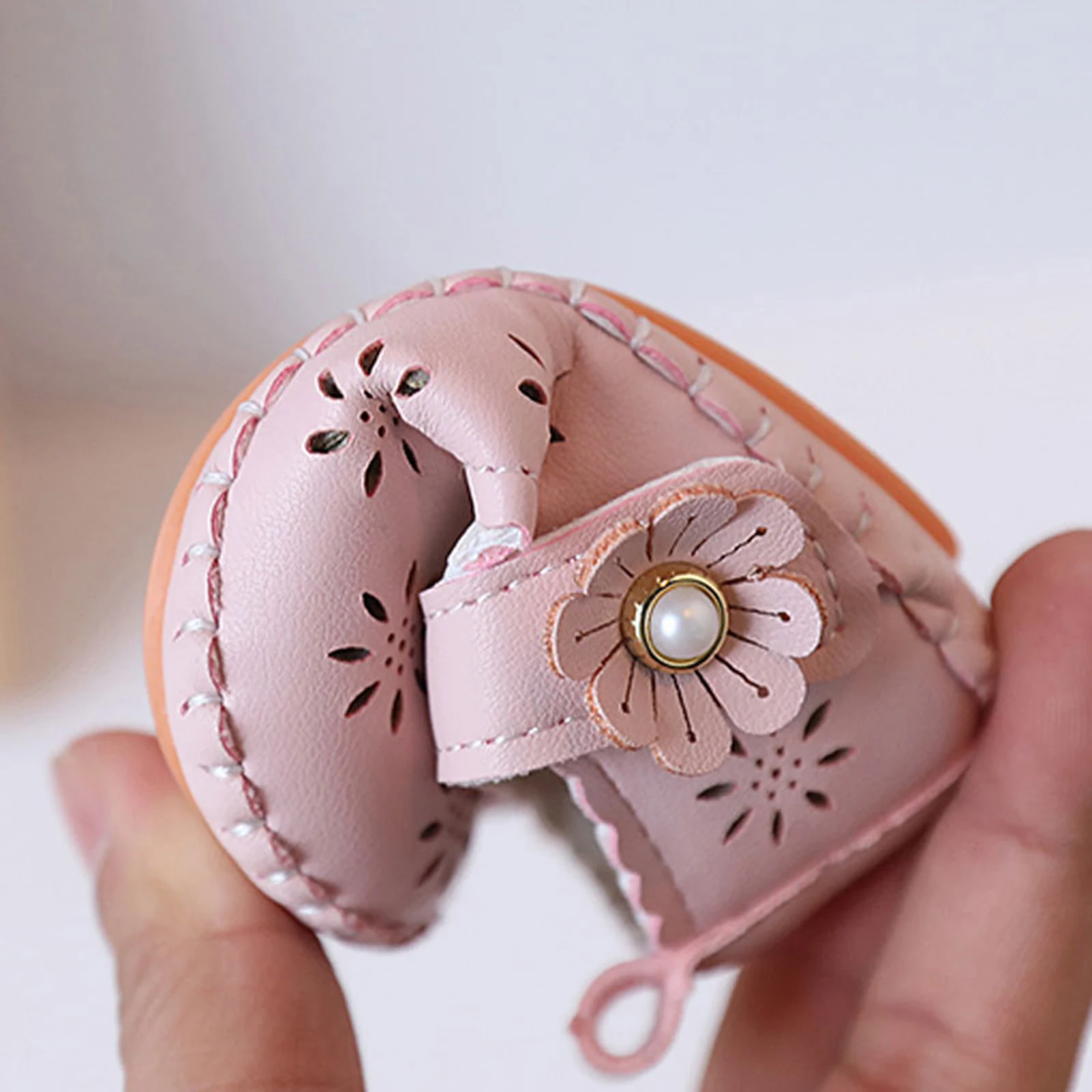 Infant Baby Girls Princess Shoes Summer Fall Soft Hollowed Flower Non-slip Bottom First Walker Shoes Toddlers Crib