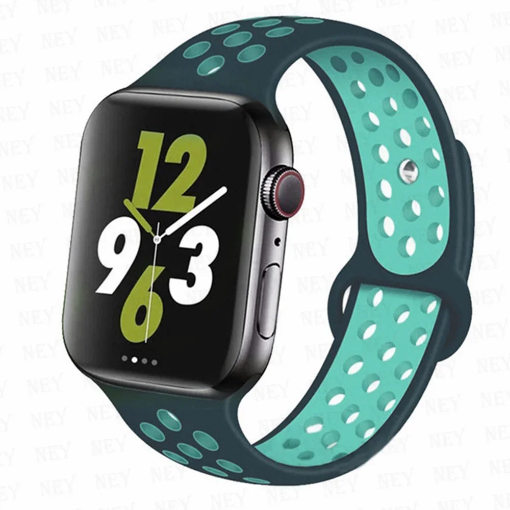 Vibrant Silicone Pride Sport Strap