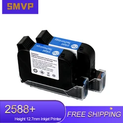2588 Handheld Printer Ink Cartridge 2588+ 2588+M Fast Dry Eco Solvent Print Colorful Ink Cartridge Height 12.7mm Inkjet Printer