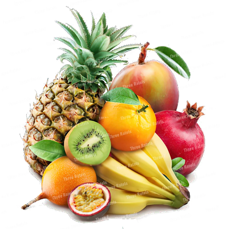 thumbnail image 1 of Three Ratels C050 Hermosa fruta fresca manzana PVC pegatina decoración del hogar pegatina de pared calcomanía de refrigerador, 1 of 5