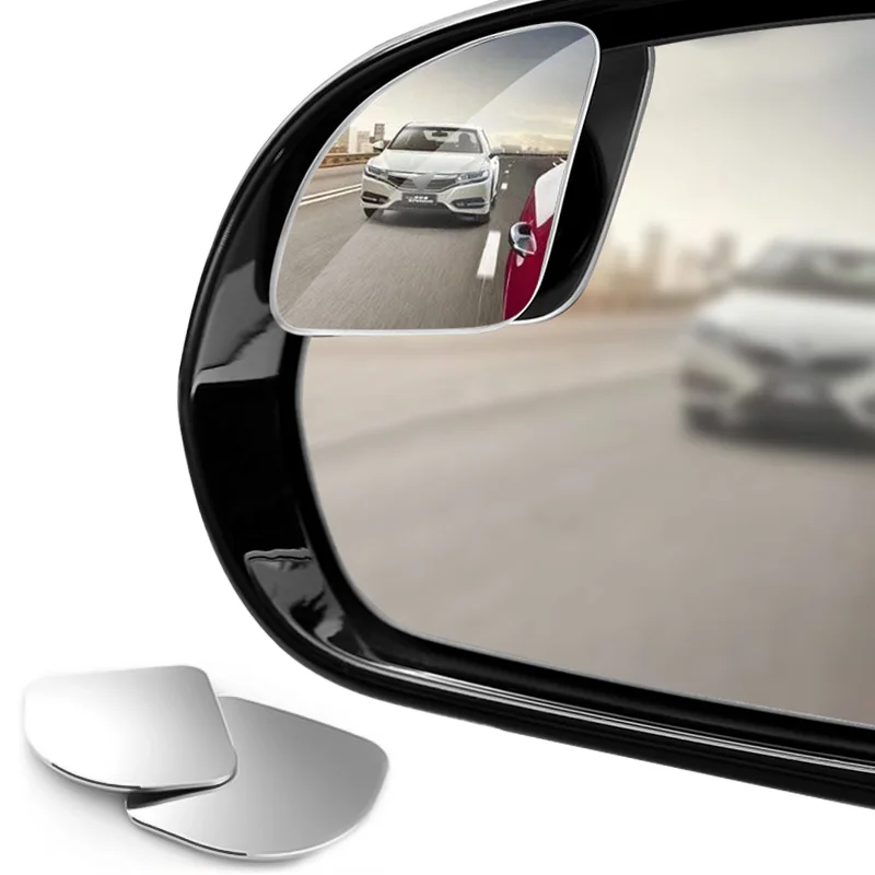 thumbnail image 2 of Heart Shaped Blind Spot Mirror For Cars, 360° Adjustable Stick-On Glass Mirror, Universal Fit For Suvs Trucks Enhance Driving Visibility 2 of 14