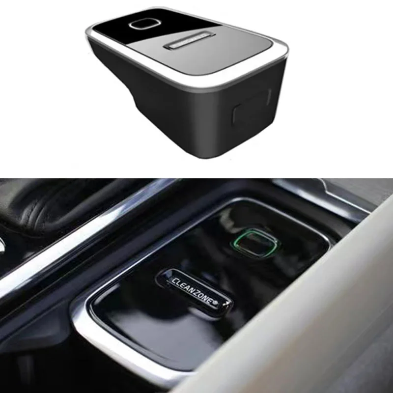 Car Accessories For Volvo Xc60 Xc90 S90 V90 S60 V60 Pm2.5 Air  Detection+wireless Charging Car Styling - Interior Mouldings - AliExpress