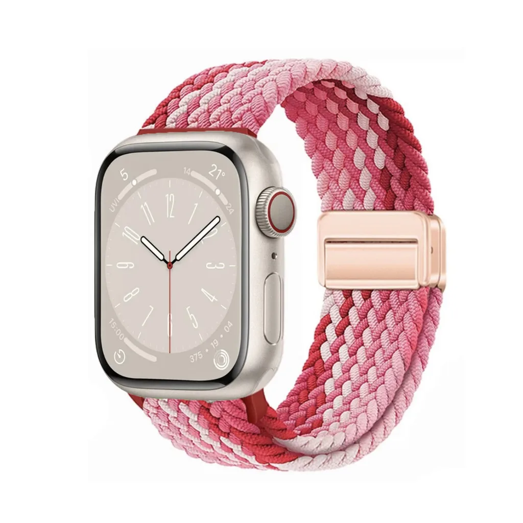 ตัวเลือกสินค้า สายคล้องคอไนลอน ใส่ Apple Watch ได้ทุกรุ่น