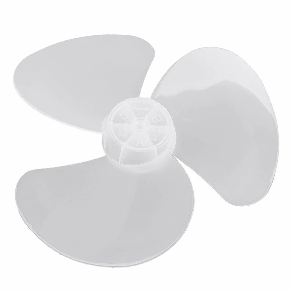 12 Inch 3 Leaves Fan Blades Household Clear Plastic Fan Blade Replacement For Pedestal Fan Stand Fan Table Fan Accessories фотографии