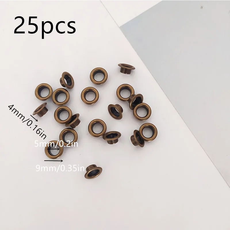 Kerzenwachs-Ösen-Set 5mm/0,2 Zoll Langlebige Metall-Kerzenösen DIY Duftkerzen-Tabletten Herstellungswerkzeug Zubehör – Detail 6