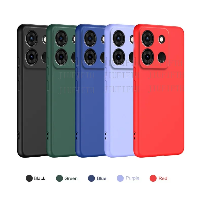 Original Liquid Silicone Armor Rubber Case