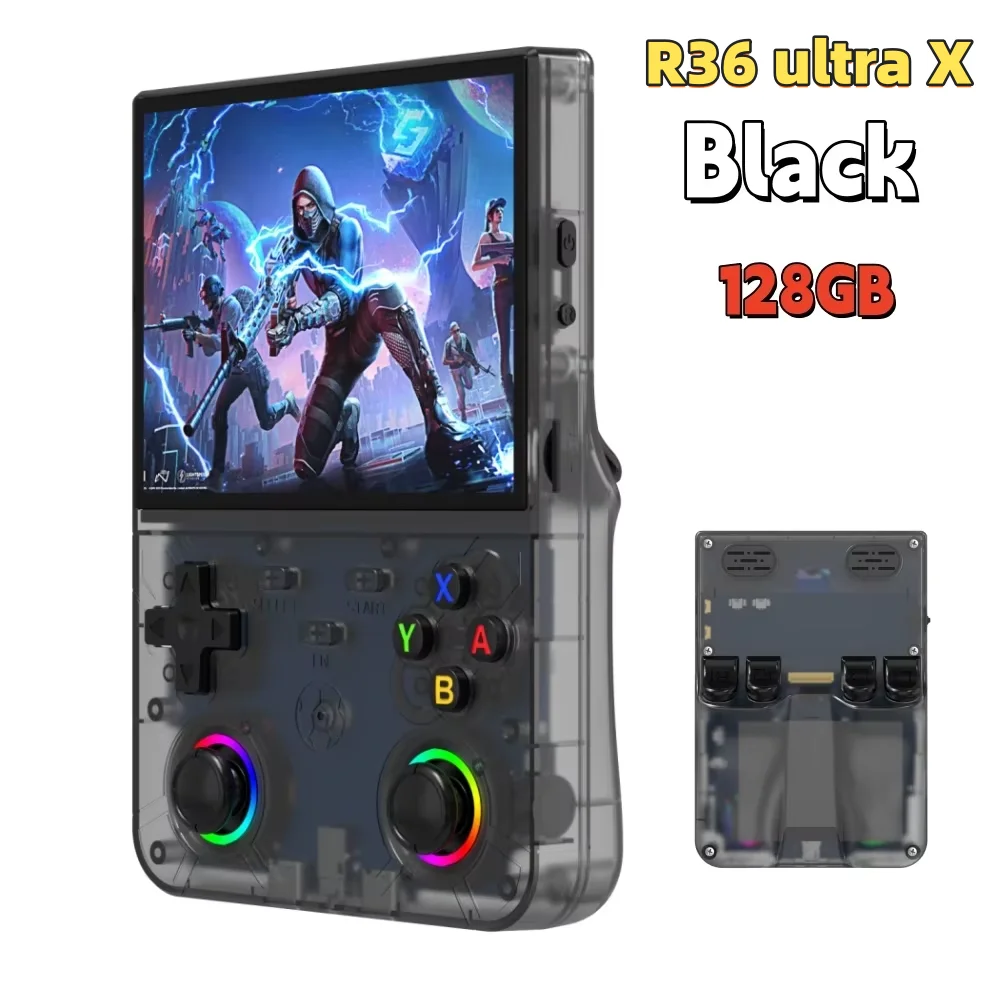 R36U X Black 128GB