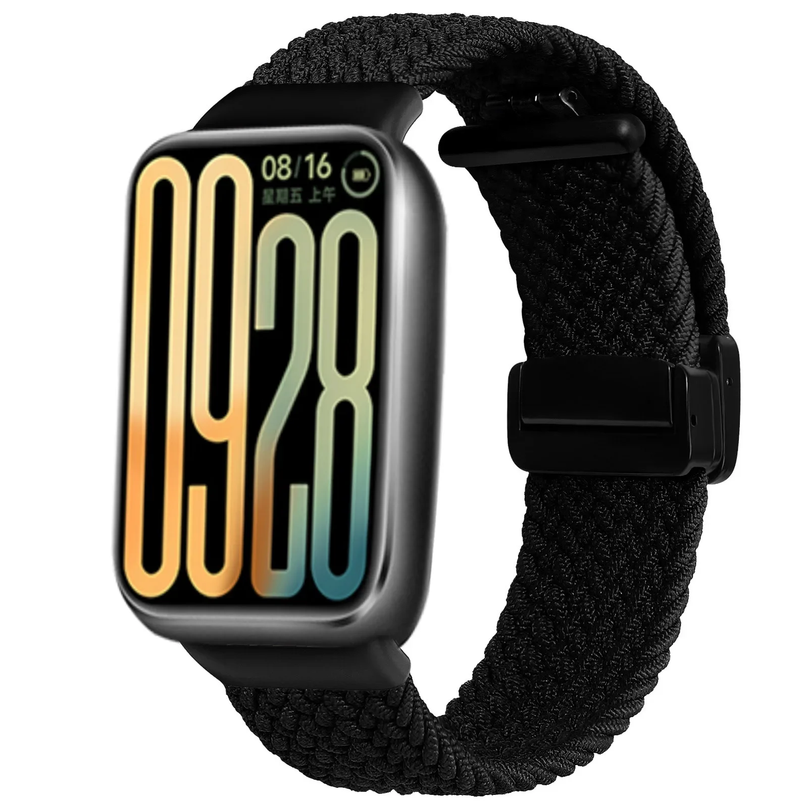 Nylon Braided Magnetic Buckle Breathable Wristband Bracelet