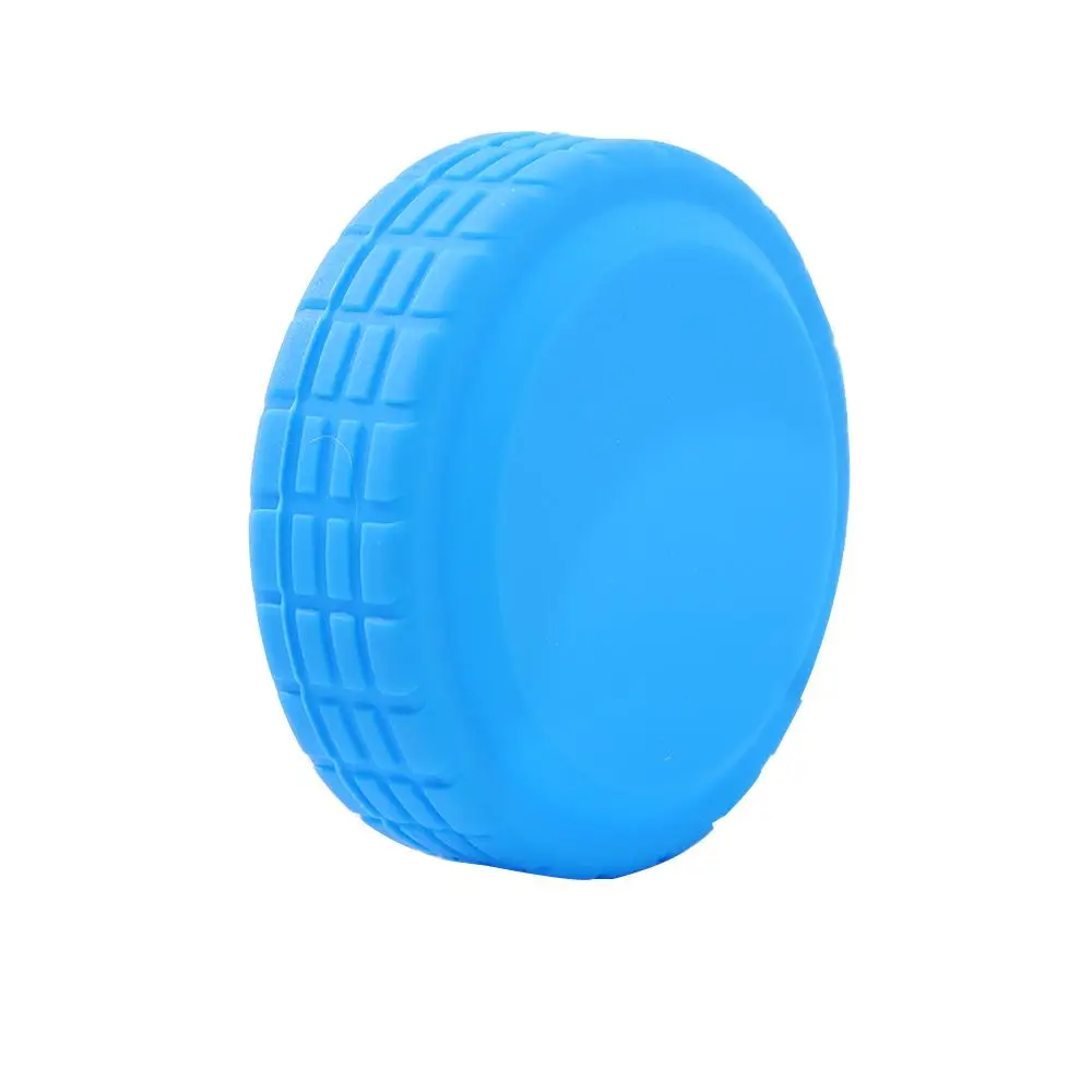 Gepäckräder Schutz mit Silent Sound Wheel Wear Wheels Cover Silikon Gepäck Zubehör Trolley Box Casters Cover – Detail 31