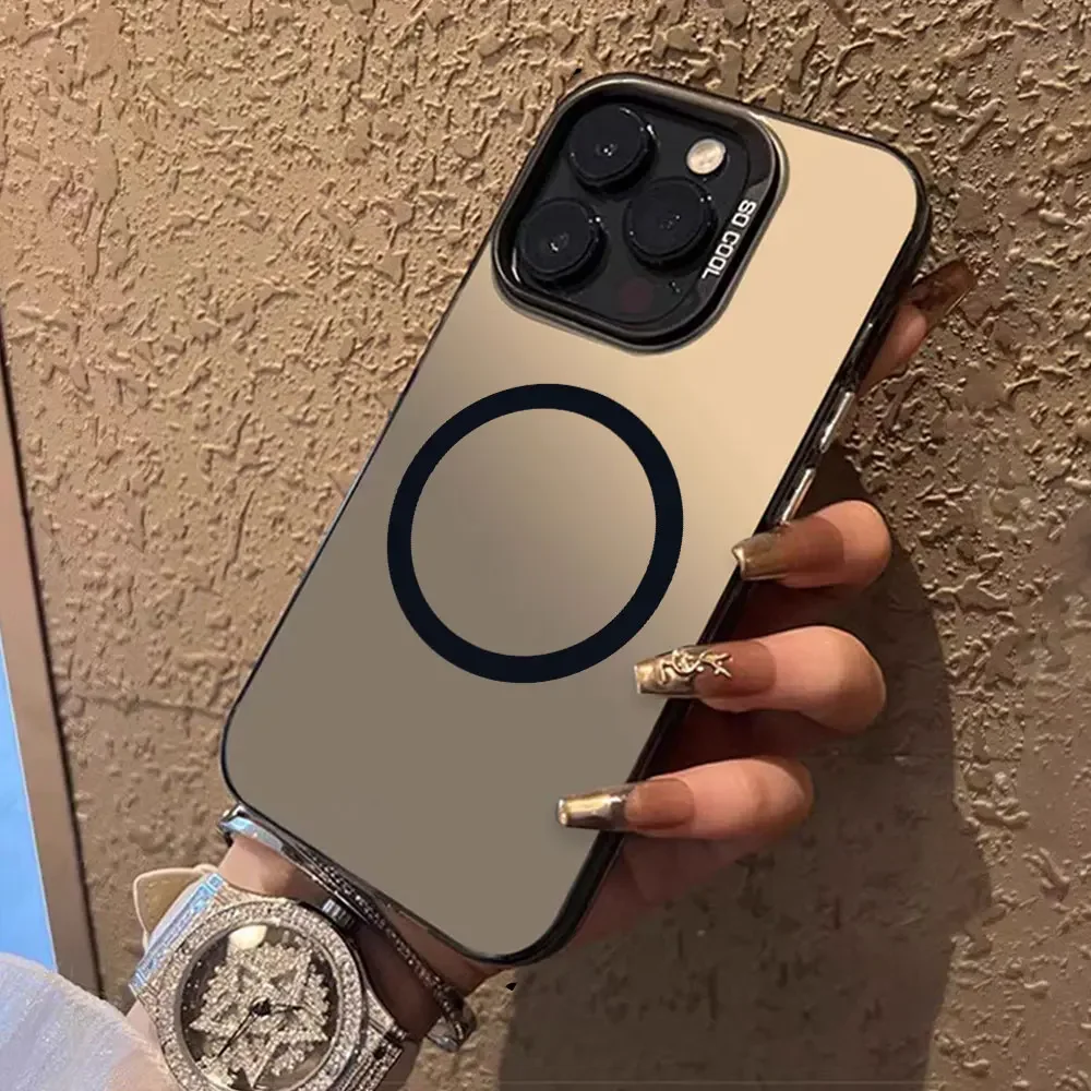 Magnetic Wireless Charger Sticker Case