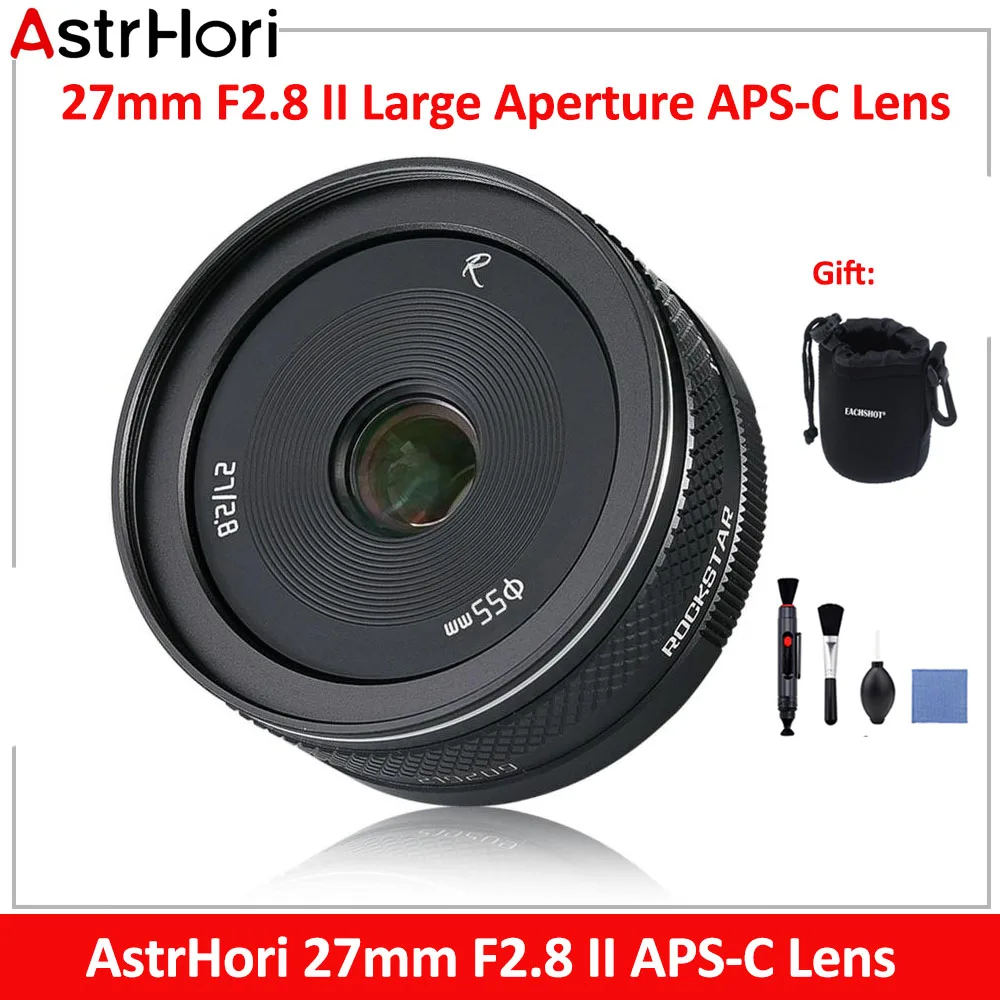 

Объектив AstrHori 27 мм F2.8 II с большой диафрагмой