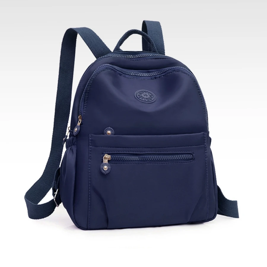 Versatile Nylon Backpack: Stylish Lightweight Daypack