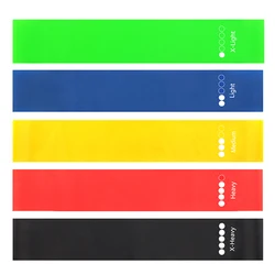 Enhanced Resistance Bands Set for Yoga, Pilates, and Home Gym Workouts (CGLLQ)