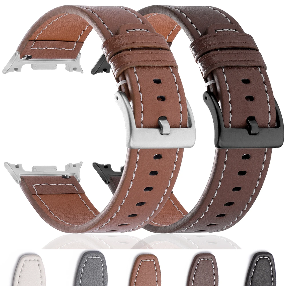 Premium Leather Strap - Elegant Quick Release Watch Band